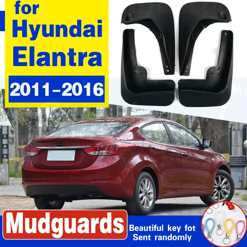 Брызговики в стиле OE для Hyundai Elantra MD 2011 2016 брызговики Стайлинг 2012 2013 2014 2015