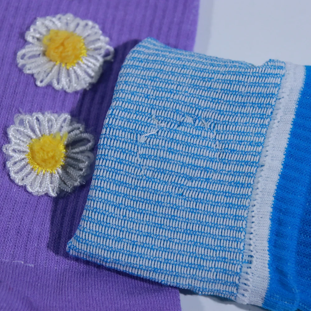 Handmade Socks High Women Flowers Slouch Embroidered Flower Fashion Meias Female Casual Harajuku Accessories Korean Style Pretty
Handmade Socks High Women Flowers Slouch Embroidered Flower Fashion Meias Female Casual Harajuku Accessories Korean Style Pretty