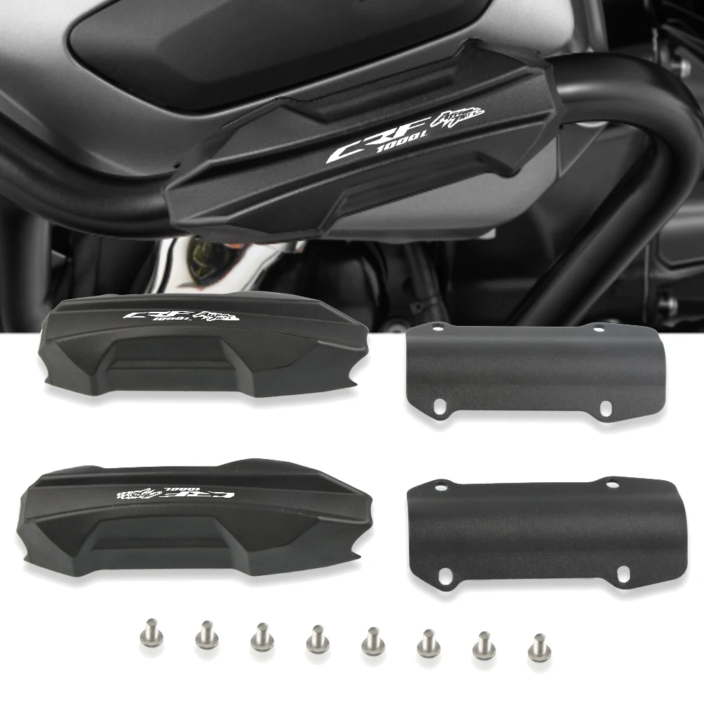 Moto Crash Bar Engine Guard Bumper Protection Decorative Block For Honda VFR 1200 X VFR1200X Crosstourer Africa Twin CRF1000L
Moto Crash Bar Engine Guard Bumper Protection Decorative Block For Honda VFR 1200 X VFR1200X Crosstourer Africa Twin CRF1000L