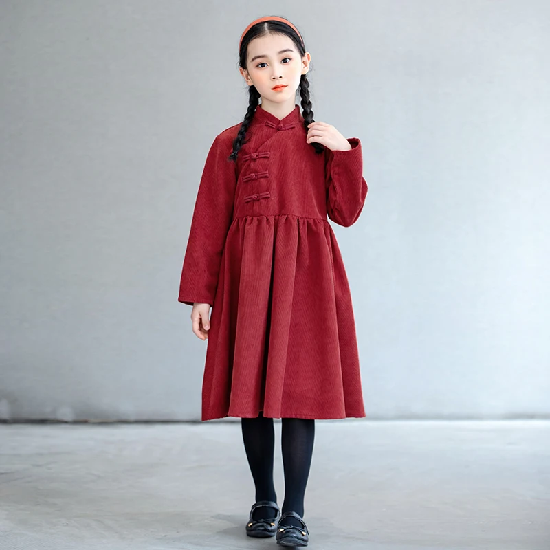 Gilrs Dress Full Sleeve Casual Autumn Spring Wear Vintage Cute Children Fashion toddler Kids Baby Girls Dresses Clothes Child
Gilrs Dress Full Sleeve Casual Autumn Spring Wear Vintage Cute Children Fashion toddler Kids Baby Girls Dresses Clothes Child