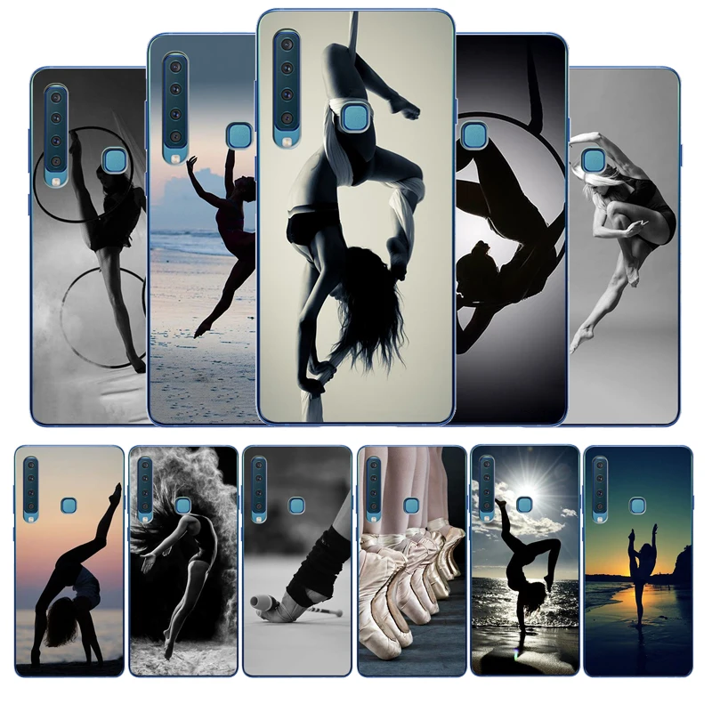 Чехол для Samsung Galaxy A6 A7 A8 Plus A9 2018 A10 A20 A30 A40 A50 A70 | Мобильные телефоны и аксессуары