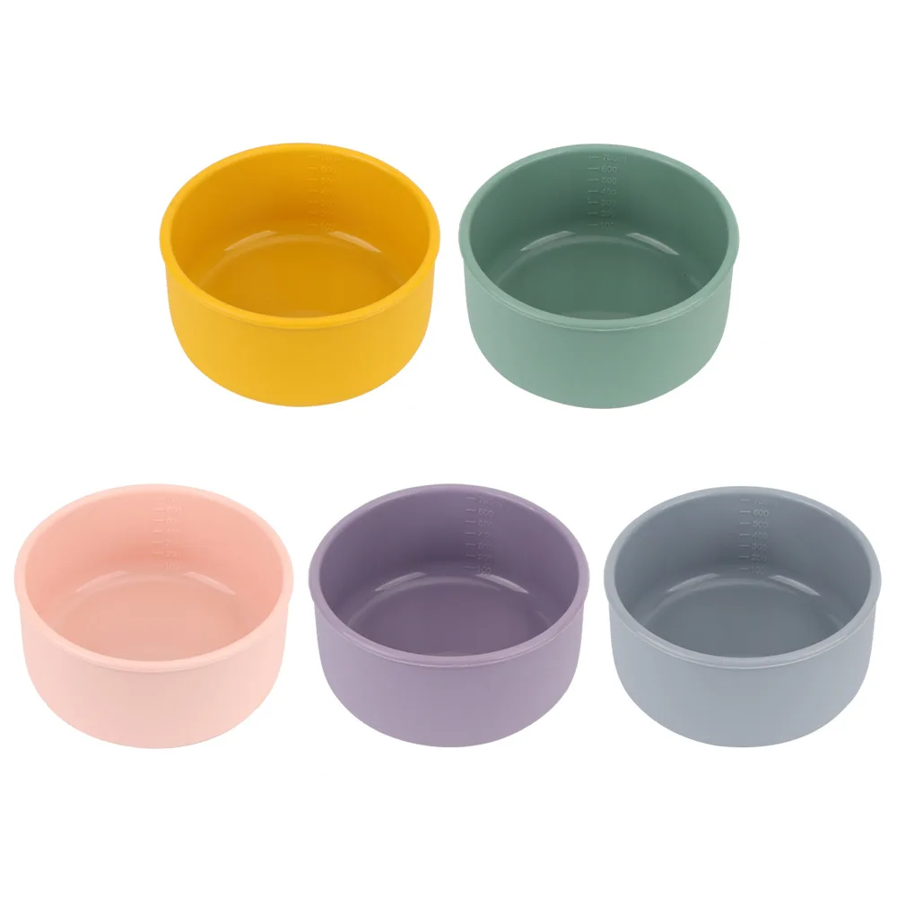 Baby Non-slip Anti-fall Strong Suction Cup Food Grade Silicone Food Supplement Bowl Children Silicone Dinner Plate With Cover
Baby Non-slip Anti-fall Strong Suction Cup Food Grade Silicone Food Supplement Bowl Children Silicone Dinner Plate With Cover