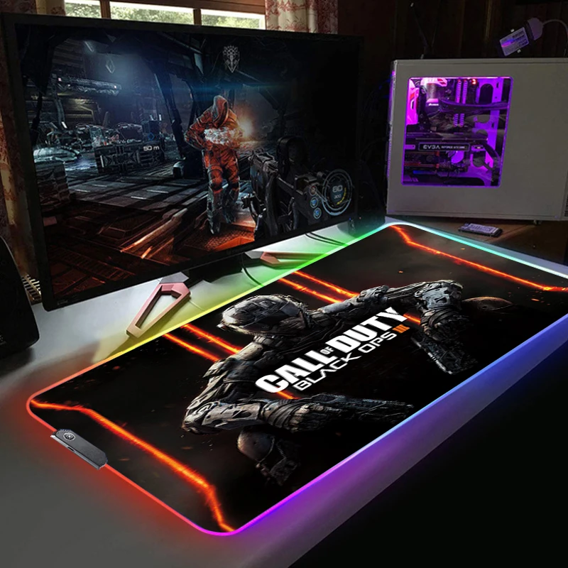 Call of Duty Modern Warfare Keyboard Pad RGB Mouse Pads PC Gamer Cabinet Desk Cute Anime Rug LED Light Mats Accessories Computer
Call of Duty Modern Warfare Keyboard Pad RGB Mouse Pads PC Gamer Cabinet Desk Cute Anime Rug LED Light Mats Accessories Computer