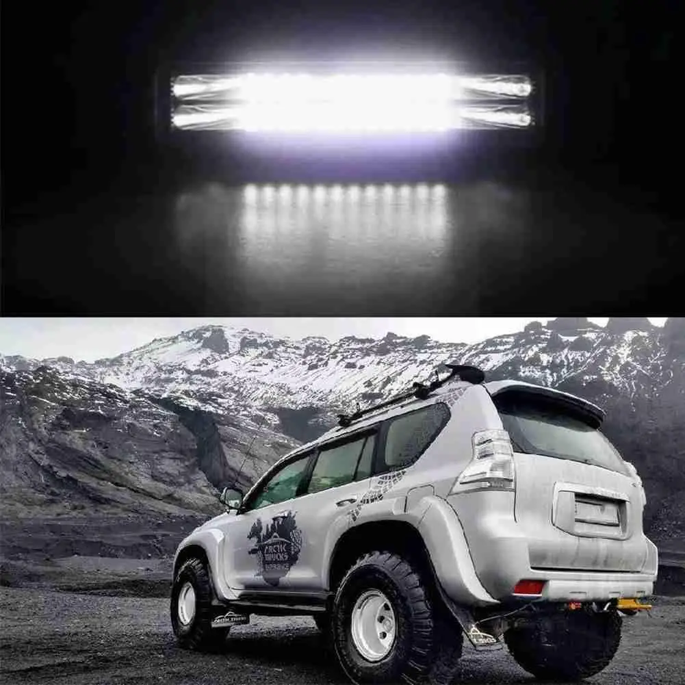 Car Light Assembly Led Fog Lights Off Road 4x4 48W Work Light Light Bar DRL SUV Beam ATV Spotlight LED For Trucks Bar Spot Q4M1
Car Light Assembly Led Fog Lights Off Road 4x4 48W Work Light Light Bar DRL SUV Beam ATV Spotlight LED For Trucks Bar Spot Q4M1