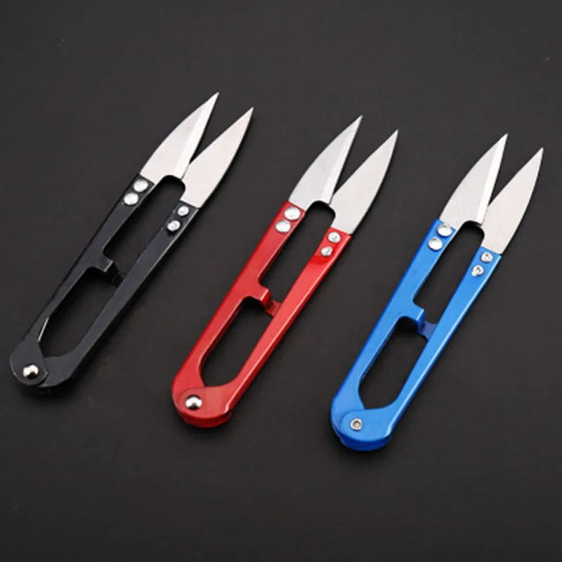Multicolor Retro Embroidery Scissors Cross Stitch Scissors Yarn Pliers U-Shaped Scissors Stainless Steel Embroidery Sewing Craft 
Multicolor Retro Embroidery Scissors Cross Stitch Scissors Yarn Pliers U-Shaped Scissors Stainless Steel Embroidery Sewing Craft