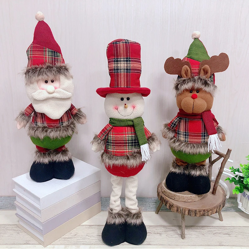 Рождественская Выдвижная кукла, милые рождественские плюшевые игрушки, креативные рождественские праздничные принадлежности для дома, го...
Рождественская Выдвижная кукла, милые рождественские плюшевые игрушки, креативные рождественские праздничные принадлежности для дома, го...