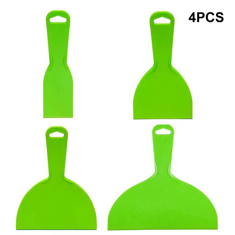 4PCS Paint Wallpaper Scraper Set 2/4/6/8inch Portable Plastic Paint Scraper Tool Green Building Tools Portable Wallpaper Scraper
4PCS Paint Wallpaper Scraper Set 2/4/6/8inch Portable Plastic Paint Scraper Tool Green Building Tools Portable Wallpaper Scraper