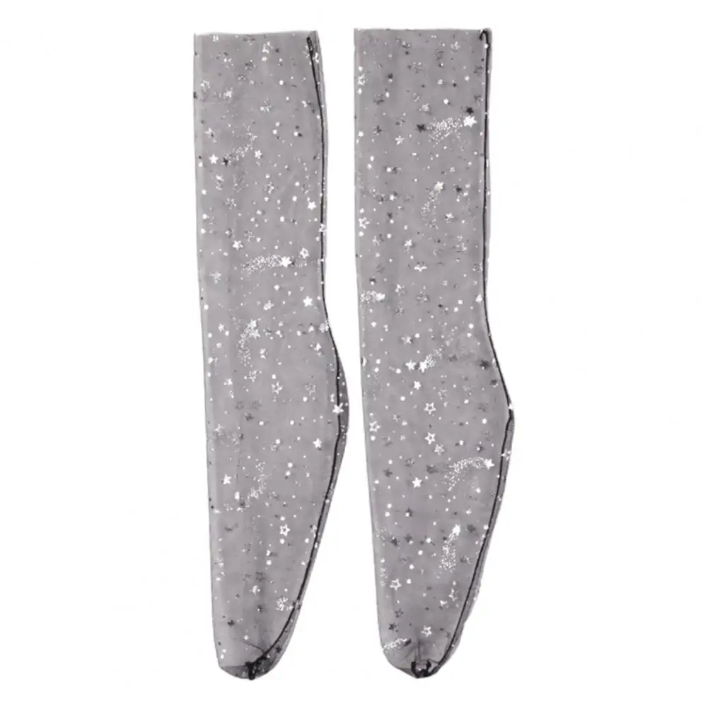 Summer Spring Popular Ultra-thin See Through Socks Lady Transparent Socks Stars for Party
Summer Spring Popular Ultra-thin See Through Socks Lady Transparent Socks Stars for Party