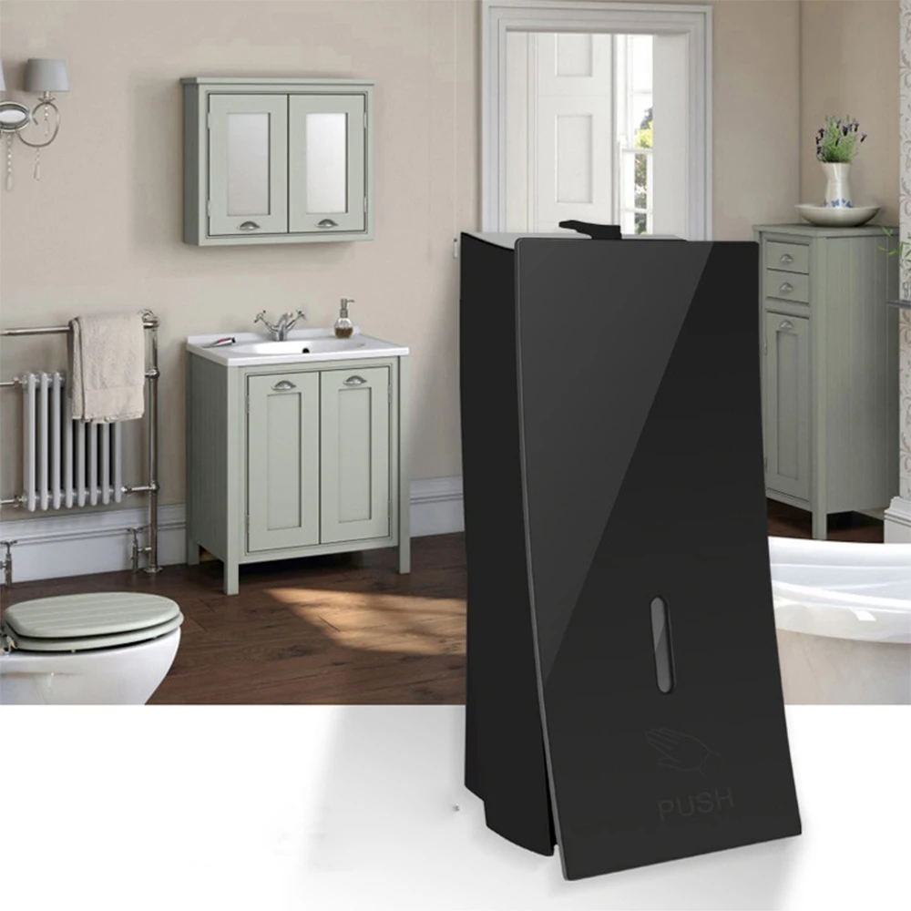 450ML Liquid Soap Dispenser Punch-free Wall Mount Soap Dispenser Pump Bathroom Hand Sanitizer Antiseptic Shampoo Shower Bottle
450ML Liquid Soap Dispenser Punch-free Wall Mount Soap Dispenser Pump Bathroom Hand Sanitizer Antiseptic Shampoo Shower Bottle