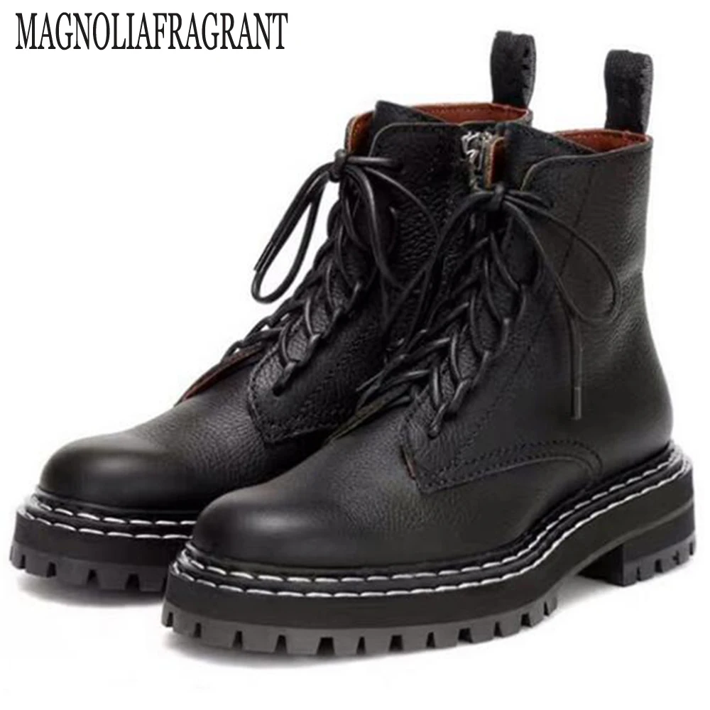 Autumn shoes Women Ankle Boots British style Platform Ladies Short Boots Casual Combat Motorcycle boots botas de mujer a180
Autumn shoes Women Ankle Boots British style Platform Ladies Short Boots Casual Combat Motorcycle boots botas de mujer a180