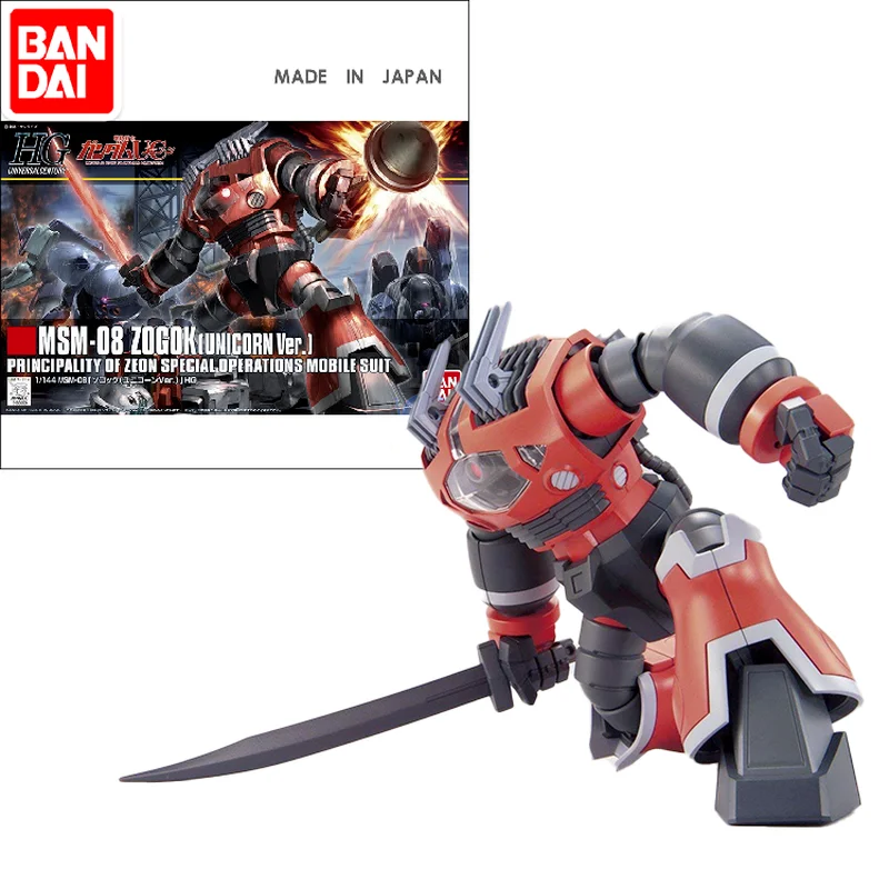 Оригинальный Bandai 57984 HGUC 161 1/144 механический мобильный костюм Gundam ZOGOK Строительная Модель Коллекционная экшн-фигурка игрушка
Оригинальный Bandai 57984 HGUC 161 1/144 механический мобильный костюм Gundam ZOGOK Строительная Модель Коллекционная экшн-фигурка игрушка