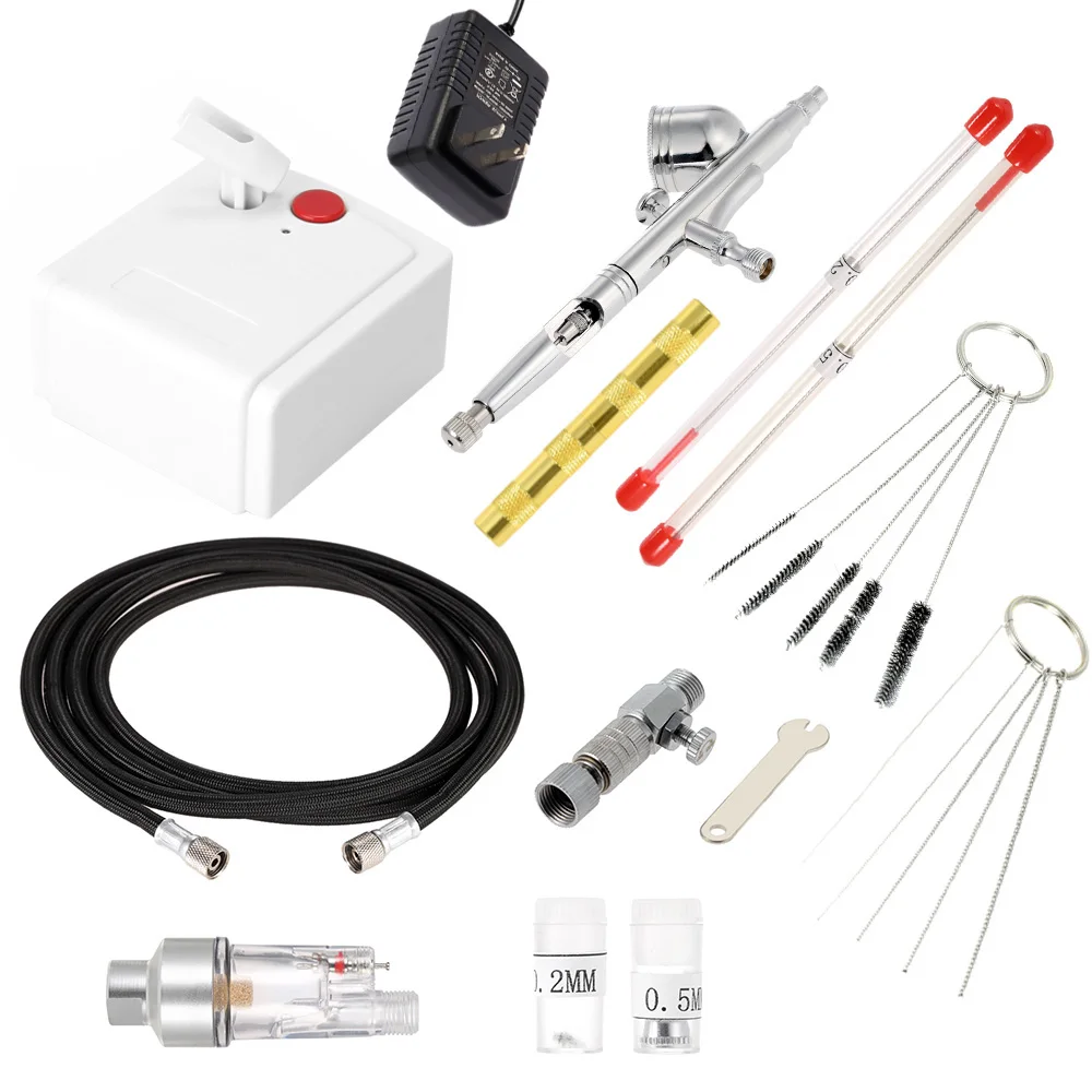 Профессиональный Аэрограф для гравитации, краскопульт двойного действия с компрессором, набор инструментов для рисования, маникюра
Профессиональный Аэрограф для гравитации, краскопульт двойного действия с компрессором, набор инструментов для рисования, маникюра