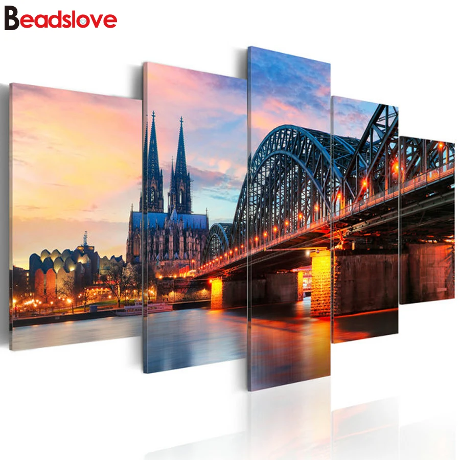 5d DIY Diamond Painting City Landscape Contemporary Full Drills Diamond Embroidery 3D Diamond Mosaic Needlework 5 pcs
5d DIY Diamond Painting City Landscape Contemporary Full Drills Diamond Embroidery 3D Diamond Mosaic Needlework 5 pcs