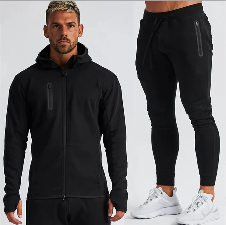 Selfree Tracksuit For Men Hoodie Fitness Gym Clothing Men Running Set Sportswear Jogger Men'S Tracksuit Winter Suit Sports Gym
Selfree Tracksuit For Men Hoodie Fitness Gym Clothing Men Running Set Sportswear Jogger Men'S Tracksuit Winter Suit Sports Gym