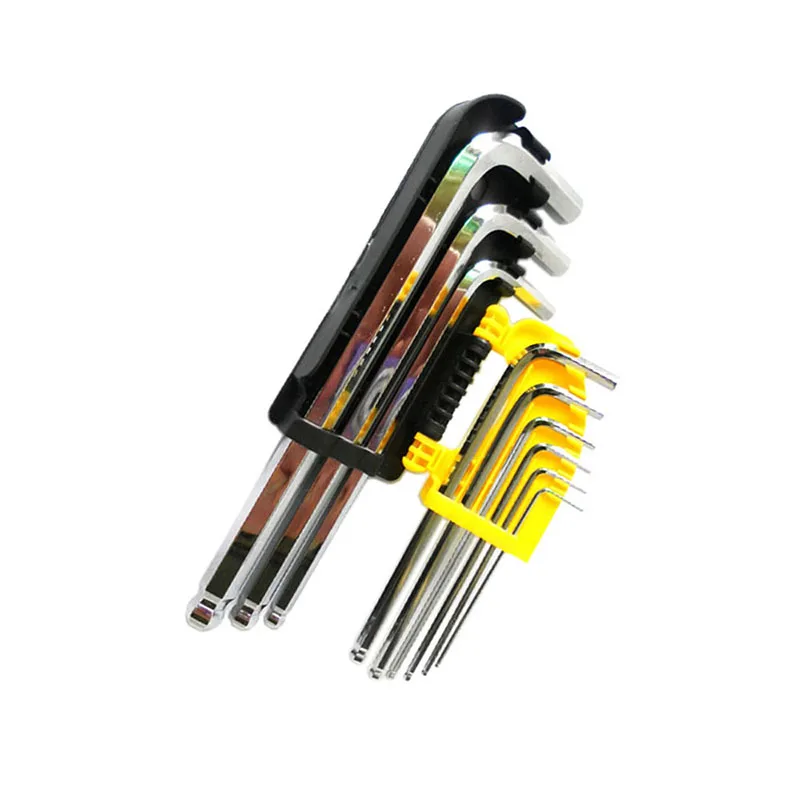 Wholesale Price BOSI 1.5mm-10mm 9PC Ball Point Hex Key Wrench Kit
Wholesale Price BOSI 1.5mm-10mm 9PC Ball Point Hex Key Wrench Kit