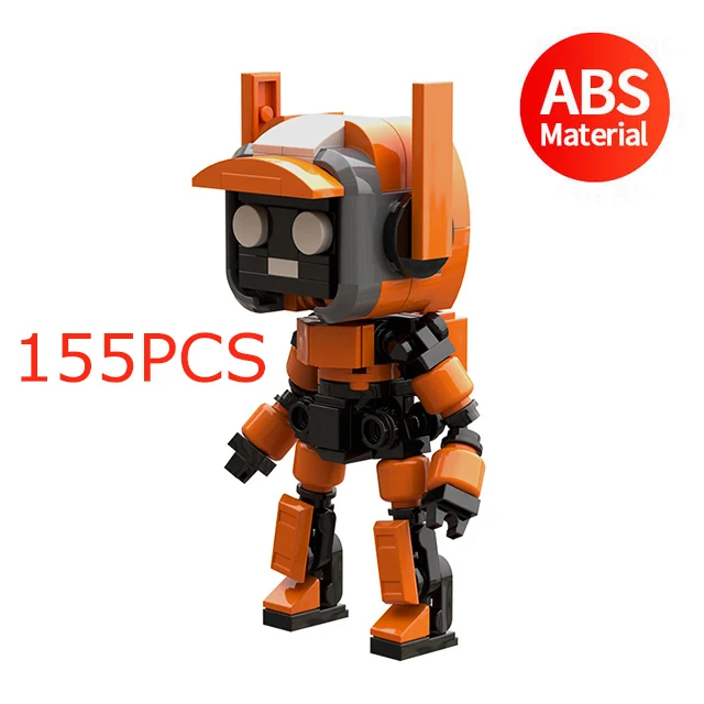 Robot Model Building Block Children Montessori Toys Smart Future Robot Bricks Early Education Robot Building Block
Robot Model Building Block Children Montessori Toys Smart Future Robot Bricks Early Education Robot Building Block