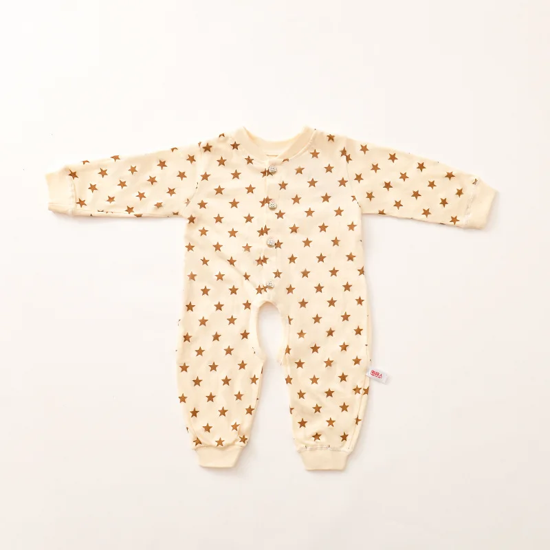 Cotton baby climbing clothes spring and autumn long sleeve baby Rompers
Cotton baby climbing clothes spring and autumn long sleeve baby Rompers
