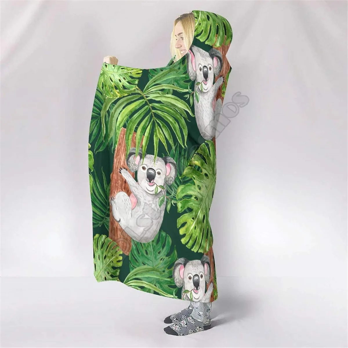 Koala Smooth Breathable Hooded Blanket 3D Printed Wearable Blanket Adults kids Blanket blanket throw blanket Drop Shipping
Koala Smooth Breathable Hooded Blanket 3D Printed Wearable Blanket Adults kids Blanket blanket throw blanket Drop Shipping