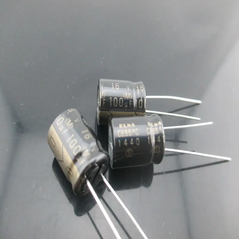 30pcs ELNA Cerafine ROA 100mfd 16V 100UF 10x12.5mm electrolytic capacitor
30pcs ELNA Cerafine ROA 100mfd 16V 100UF 10x12.5mm electrolytic capacitor