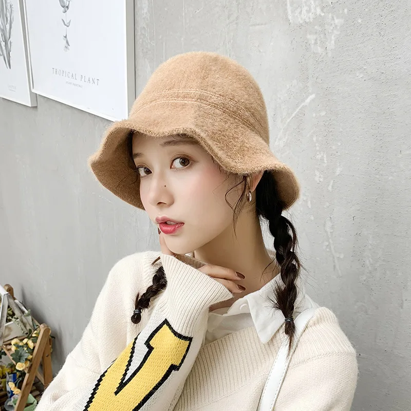 Winter Bucket Hat Panama For Women Outdoor Windproof Thicken Fur Bucket Hat Warm Autumn Winter Female Fishing Cap Gorros
Winter Bucket Hat Panama For Women Outdoor Windproof Thicken Fur Bucket Hat Warm Autumn Winter Female Fishing Cap Gorros