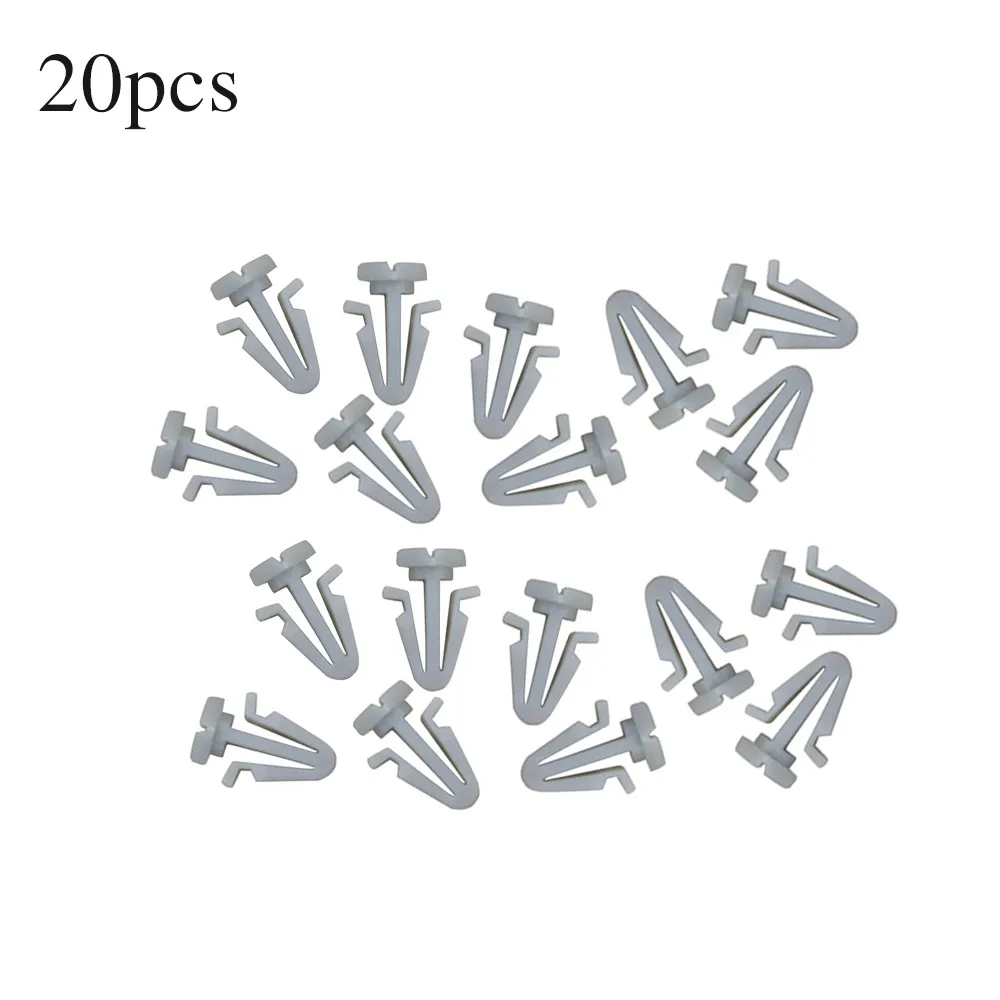 20Pcs Car Grille Mounting Mount Clip Retainer Fastener Gray Nylon Retainer For Nissan 62318-01W00 Car Accessories
20Pcs Car Grille Mounting Mount Clip Retainer Fastener Gray Nylon Retainer For Nissan 62318-01W00 Car Accessories