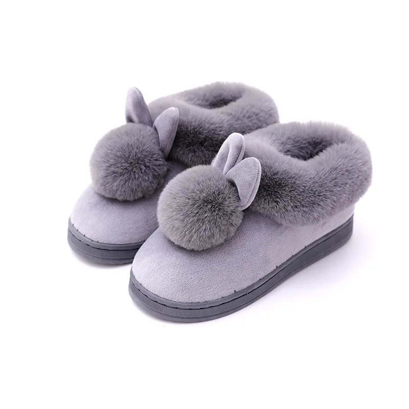 Women House Boots Winter Lovely Rabbit Ears Soft Cotton Warm Shoes Women Snow Ankel Boots Casual Indoor Outdoor Botas Mujer
Women House Boots Winter Lovely Rabbit Ears Soft Cotton Warm Shoes Women Snow Ankel Boots Casual Indoor Outdoor Botas Mujer