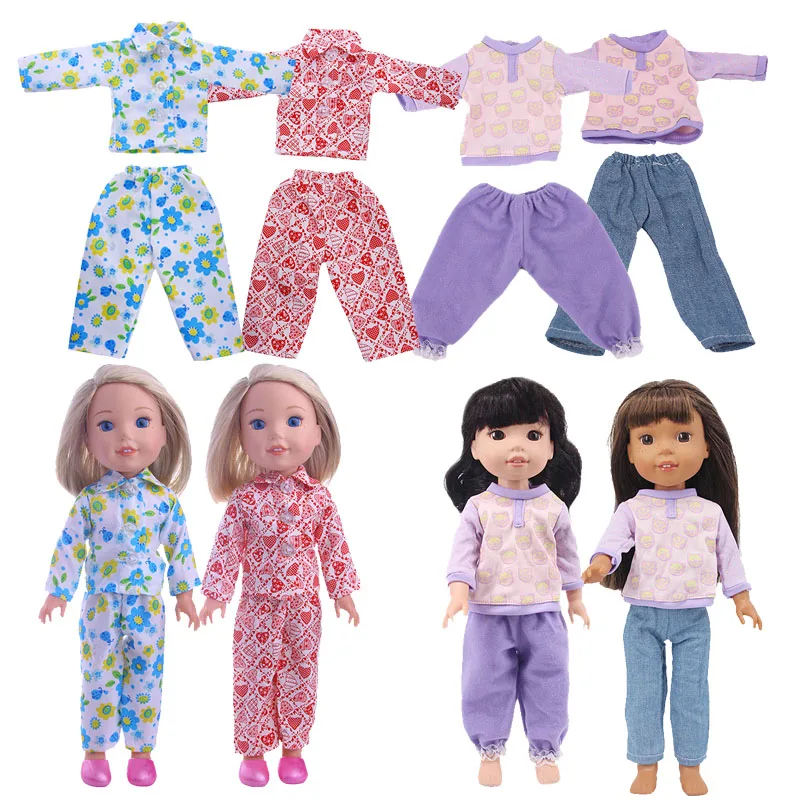 Doll Clothes A Variety Of Styles Suits Long Sleeve For 14.5Inch Baby Doll Daily Accesstories Our Generation Birthday Gift 
Doll Clothes A Variety Of Styles Suits Long Sleeve For 14.5Inch Baby Doll Daily Accesstories Our Generation Birthday Gift