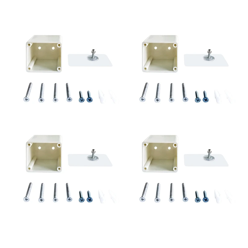 NEW-4 Pack Skateboard Wall Mount Display Rack Skateboard Storage Hanger Rack for Vertical Horizontal Skateboard Deck Display
NEW-4 Pack Skateboard Wall Mount Display Rack Skateboard Storage Hanger Rack for Vertical Horizontal Skateboard Deck Display