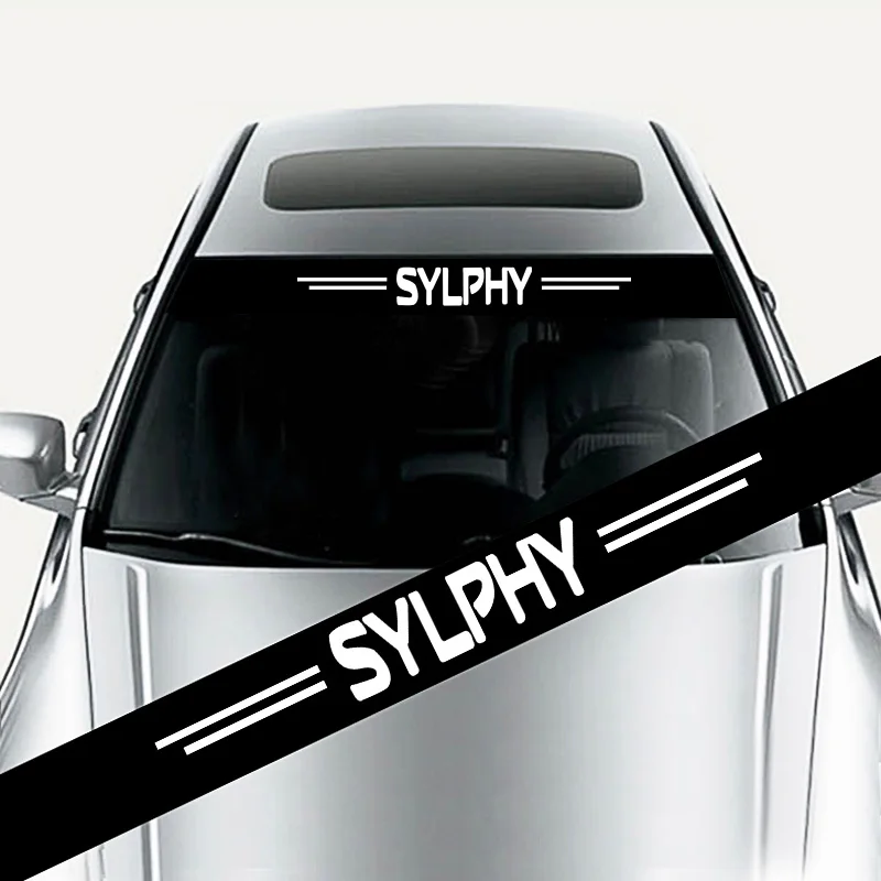 Car Stickers For Nissan Sylphy Front Windshield Prevent Sunlight Reflection Decoration Decals Car Accessories
Car Stickers For Nissan Sylphy Front Windshield Prevent Sunlight Reflection Decoration Decals Car Accessories