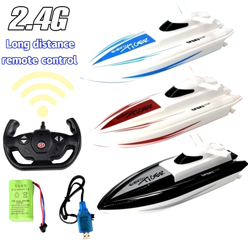 S322E 2.4G RC High Speed Boat 20km/h Waterproof Racing Dual Motor Model Electronic Radio Control Speedboat Gifts Toys for boys
S322E 2.4G RC High Speed Boat 20km/h Waterproof Racing Dual Motor Model Electronic Radio Control Speedboat Gifts Toys for boys