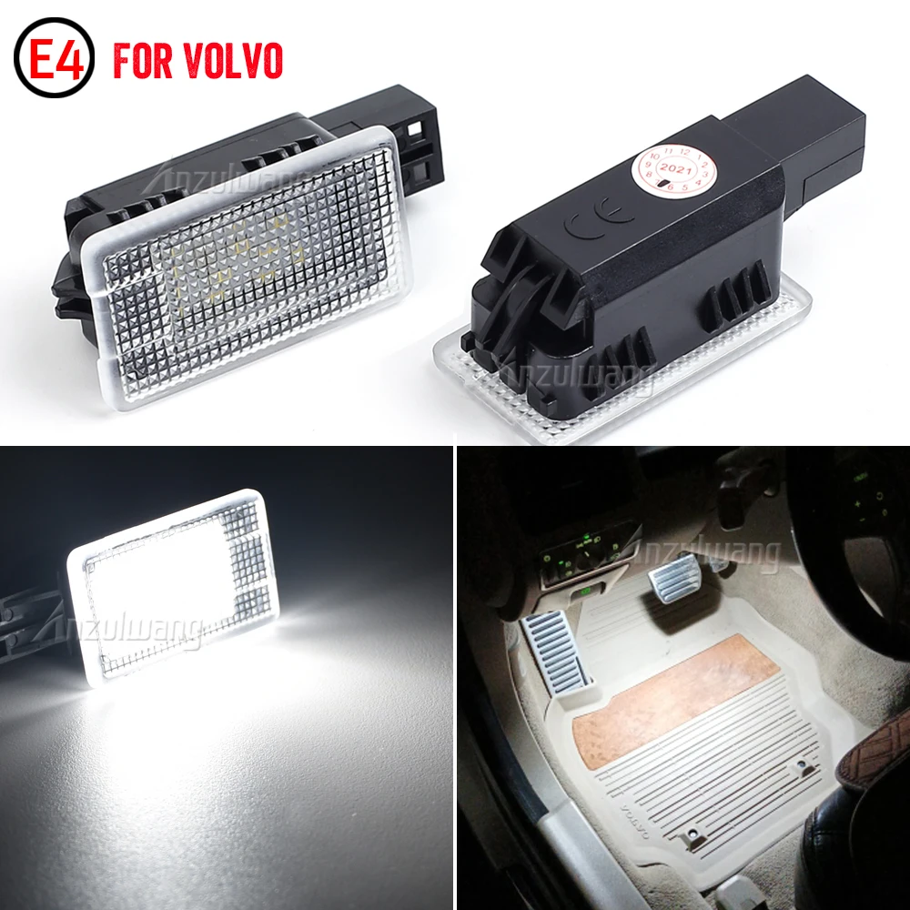 2Pcs Car LED Courtesy Trunk Boot Light Footwell Welcome Door Lamp Boot Lamp For Volvo V40 V40CC V60 S60 S80 XC40 XC60 XC90
2Pcs Car LED Courtesy Trunk Boot Light Footwell Welcome Door Lamp Boot Lamp For Volvo V40 V40CC V60 S60 S80 XC40 XC60 XC90