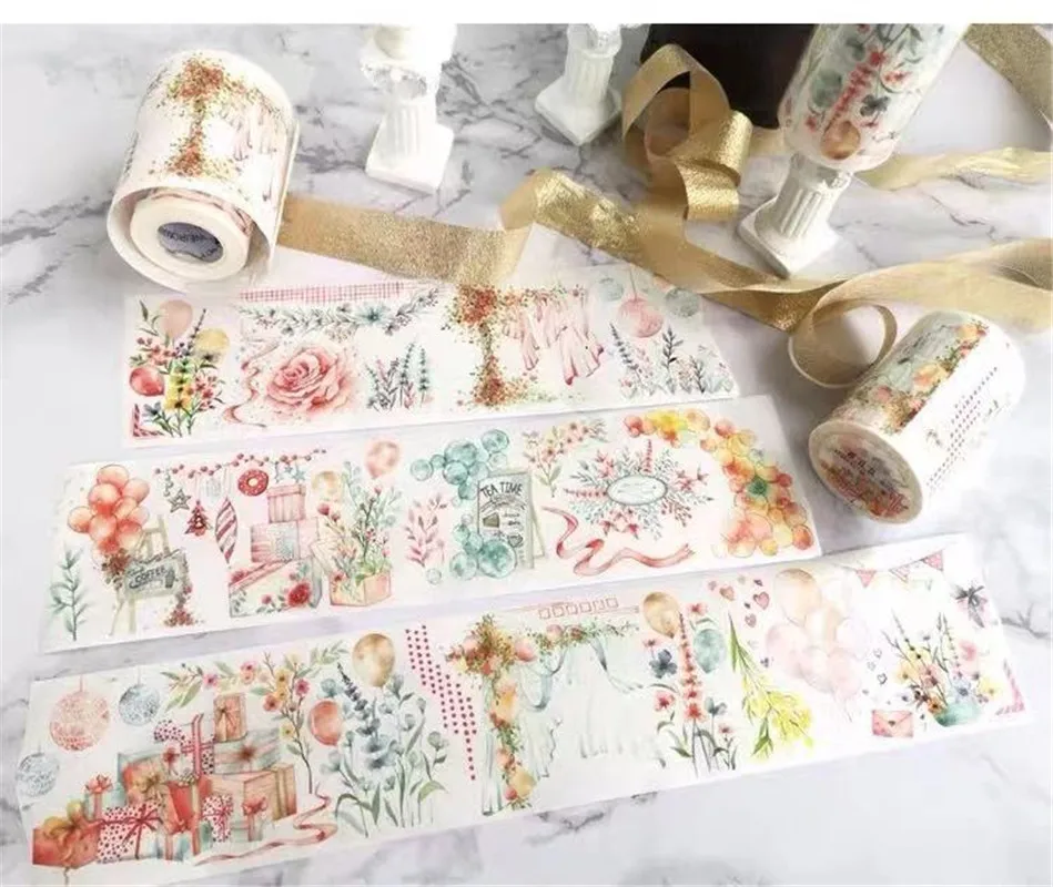 Lovely Celebration Washi Tape for Card Making Bullet Journal DIY Scrapbooking Decorative Sticker
Lovely Celebration Washi Tape for Card Making Bullet Journal DIY Scrapbooking Decorative Sticker