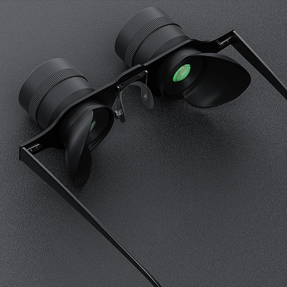 10x34 Glasses telescope Fishing Ultralight Hand Free Binoculars Telescope Night Vision Telescope for Bird Watching Opera Concert
10x34 Glasses telescope Fishing Ultralight Hand Free Binoculars Telescope Night Vision Telescope for Bird Watching Opera Concert