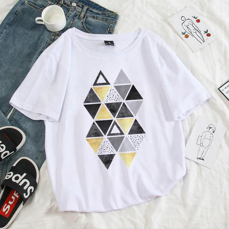 Women's T-shirt O-neck Short sleeve Tee Shirt Female Casual Tshirt Harajuku Printed T shirt Summer T Shirt Girls 
Women's T-shirt O-neck Short sleeve Tee Shirt Female Casual Tshirt Harajuku Printed T shirt Summer T Shirt Girls