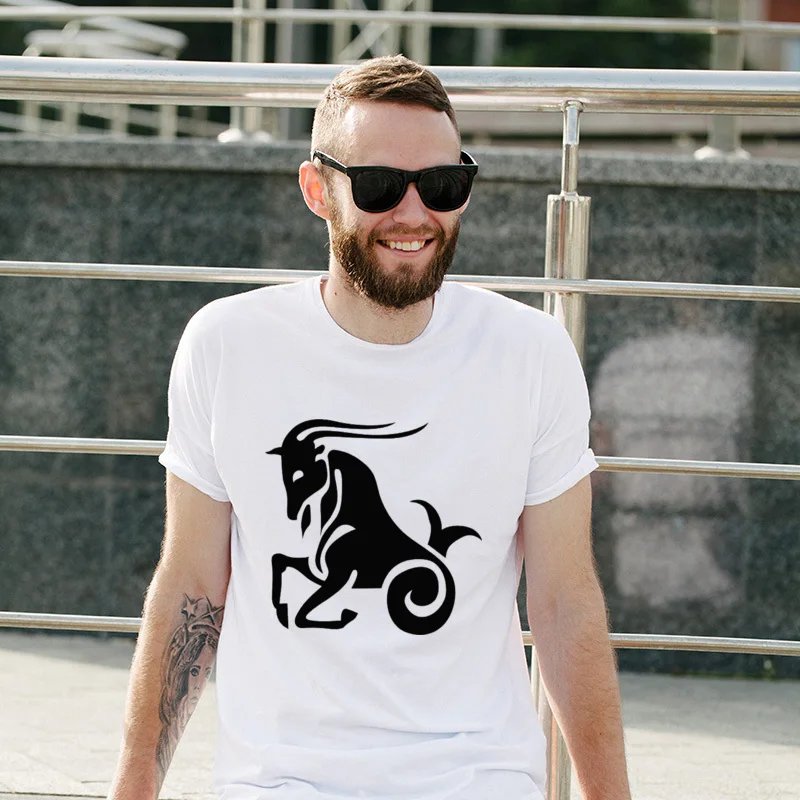 2021 Hot Sale Horoscope Signs Capricorn Special Regular T Shirt 100% Cotton Party Tee-Shirt Plain Pure Cotton Tops Shirt For Men
2021 Hot Sale Horoscope Signs Capricorn Special Regular T Shirt 100% Cotton Party Tee-Shirt Plain Pure Cotton Tops Shirt For Men