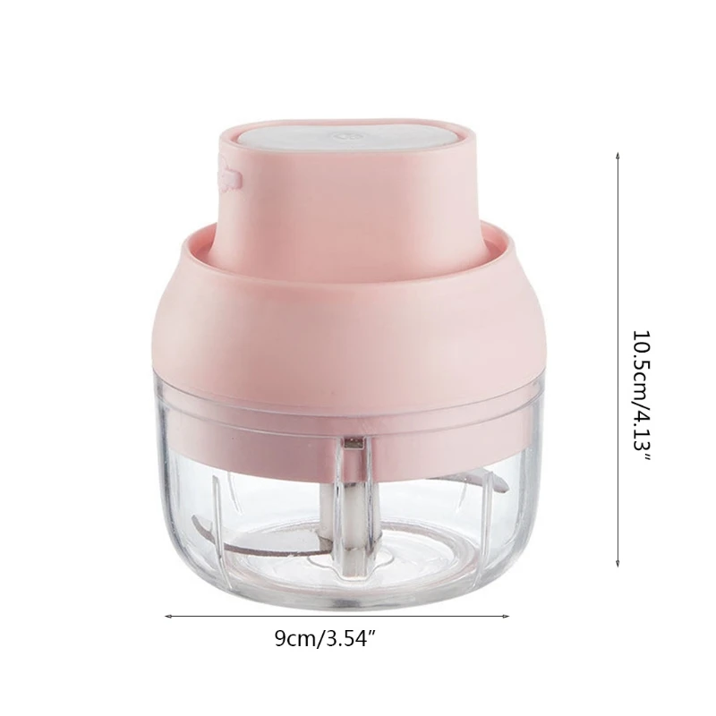 Electric Mini Garlic Chopper Food Processor Garlic Press Mincer Portable USB Rechargeable Meat Vegetable Grinder Kitchen D0AB
Electric Mini Garlic Chopper Food Processor Garlic Press Mincer Portable USB Rechargeable Meat Vegetable Grinder Kitchen D0AB