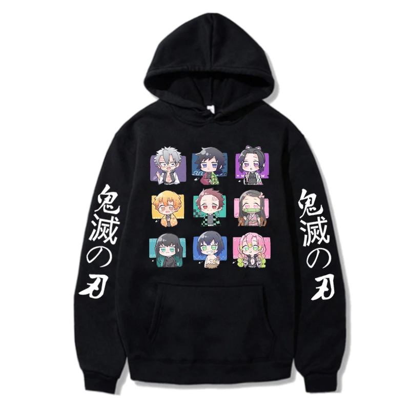 Hot Anime Men Casual Tops Demon Slayer Funny Autumn Winter Teens Sweatshirt Boys and Girls Fashion Hoody Harajuku
Hot Anime Men Casual Tops Demon Slayer Funny Autumn Winter Teens Sweatshirt Boys and Girls Fashion Hoody Harajuku