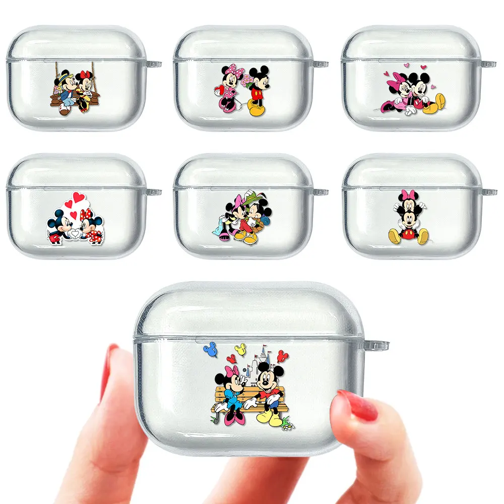 Cute Mickey Minnie Cartoon Soft TPU Case For Apple Airpods Pro 3 Transparent Bluetooth Wireless Headphone Earphone Box Cover
Cute Mickey Minnie Cartoon Soft TPU Case For Apple Airpods Pro 3 Transparent Bluetooth Wireless Headphone Earphone Box Cover