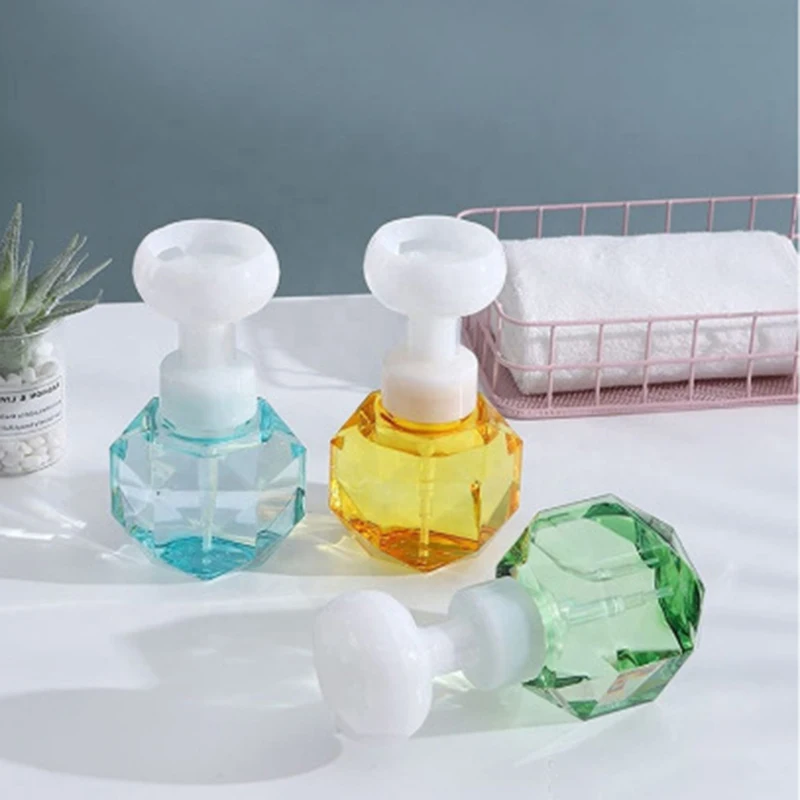 1 Pcs Flower Foam Pump Cleansing Mousse Flower Pump Head Pressing Foam Hand Sanitizer Shower Gel Bottle
1 Pcs Flower Foam Pump Cleansing Mousse Flower Pump Head Pressing Foam Hand Sanitizer Shower Gel Bottle