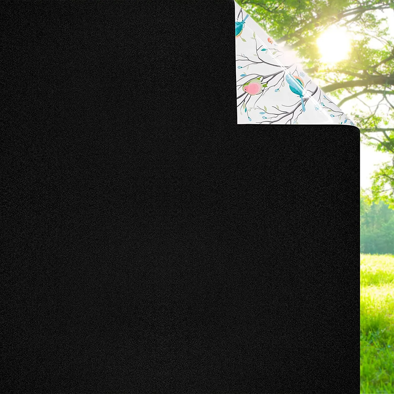 Window Privacy Film Non-Adhesive Bird Clings Vinyl Window Decals for Glass Room Decor Home Office Bathroom Kids Study Room
Window Privacy Film Non-Adhesive Bird Clings Vinyl Window Decals for Glass Room Decor Home Office Bathroom Kids Study Room