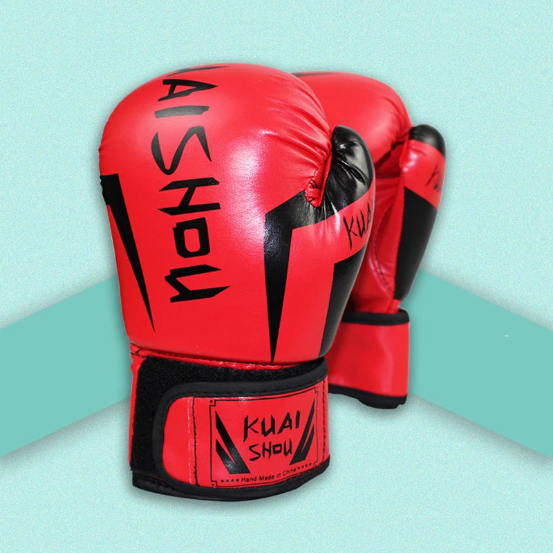 Kids Boxing Gloves PU Leather MMA Fighting Kick Boxing Gloves Karate Muay Thai Training Workout Gloves Men Kids 
Kids Boxing Gloves PU Leather MMA Fighting Kick Boxing Gloves Karate Muay Thai Training Workout Gloves Men Kids