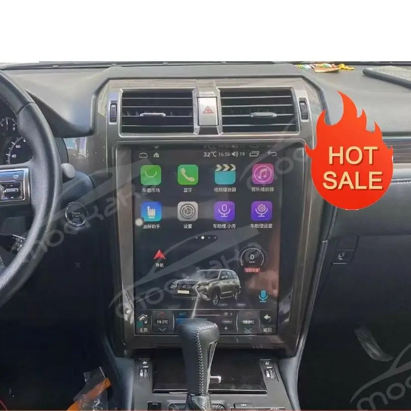 Автомобильный мультимедийный плеер на Android 11 для Lexus GX400 GX460 2010-2018, аудио в стиле Tesla, автомобильное радио, GPS-навигация, стерео головное устройство
Автомобильный мультимедийный плеер на Android 11 для Lexus GX400 GX460 2010-2018, аудио в стиле Tesla, автомобильное радио, GPS-навигация, стерео головное устройство