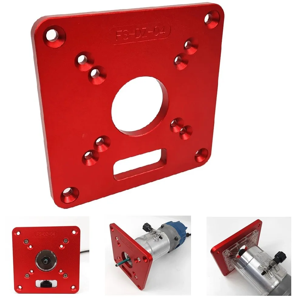 Aluminum Alloy Router Table Insert Plate Trimming Machine Flip Board RT0700C For Woodworking Benches Router Table Plate
Aluminum Alloy Router Table Insert Plate Trimming Machine Flip Board RT0700C For Woodworking Benches Router Table Plate