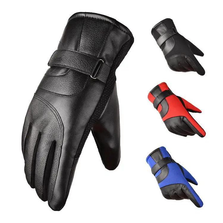 Cold-proof Motorcycle Gloves Anti Slip Winter Reflective Windproof Gloves Cycling Fluff Warm Gloves For Touchscreen
Cold-proof Motorcycle Gloves Anti Slip Winter Reflective Windproof Gloves Cycling Fluff Warm Gloves For Touchscreen