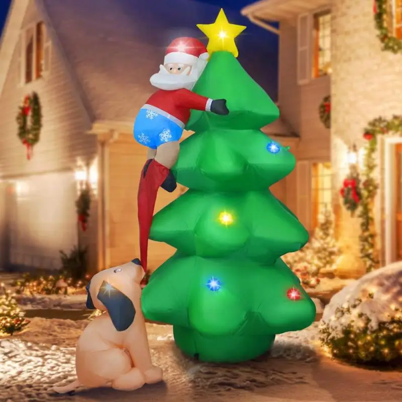 Christmas Gas Model Light Christmas Tree Old Man Climbing Tree Christmas Decoration Home Shop Yard Garden Decoration EU/US/EK/AU
Christmas Gas Model Light Christmas Tree Old Man Climbing Tree Christmas Decoration Home Shop Yard Garden Decoration EU/US/EK/AU