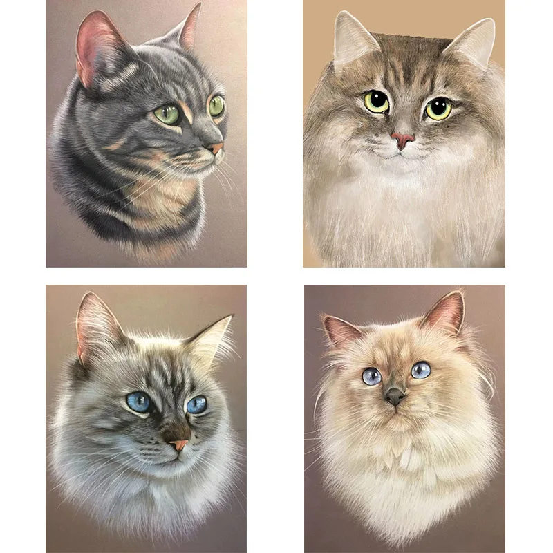 5D Diy Diamond Painting Home Room Animal Cross Stitch Full Drill Embroidery Cute Handmade Wall Decor Gift
5D Diy Diamond Painting Home Room Animal Cross Stitch Full Drill Embroidery Cute Handmade Wall Decor Gift