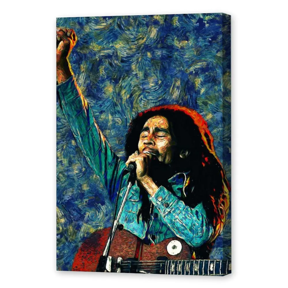 Hiphop Singer Rapper Bo-b Marle-yCanvas Painting Wall Art Posters and Prints Wall Pictures for Living Room Decoration Home Deco
Hiphop Singer Rapper Bo-b Marle-yCanvas Painting Wall Art Posters and Prints Wall Pictures for Living Room Decoration Home Deco