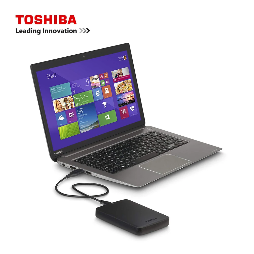 Внешний жесткий диск Toshiba Canvio Basics готовы 1 ТБ 2 5 дюйма USB 3 0 4 500 Гб внешний