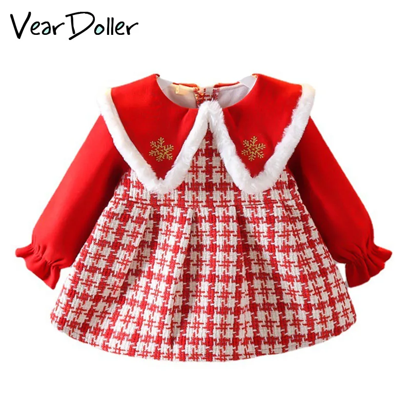 VearDoller Girls Dress new fashion children's clothing Winter Plus Velvet Kids Dresses Outerwear Long Sleeve Girl Princess Dress
VearDoller Girls Dress new fashion children's clothing Winter Plus Velvet Kids Dresses Outerwear Long Sleeve Girl Princess Dress