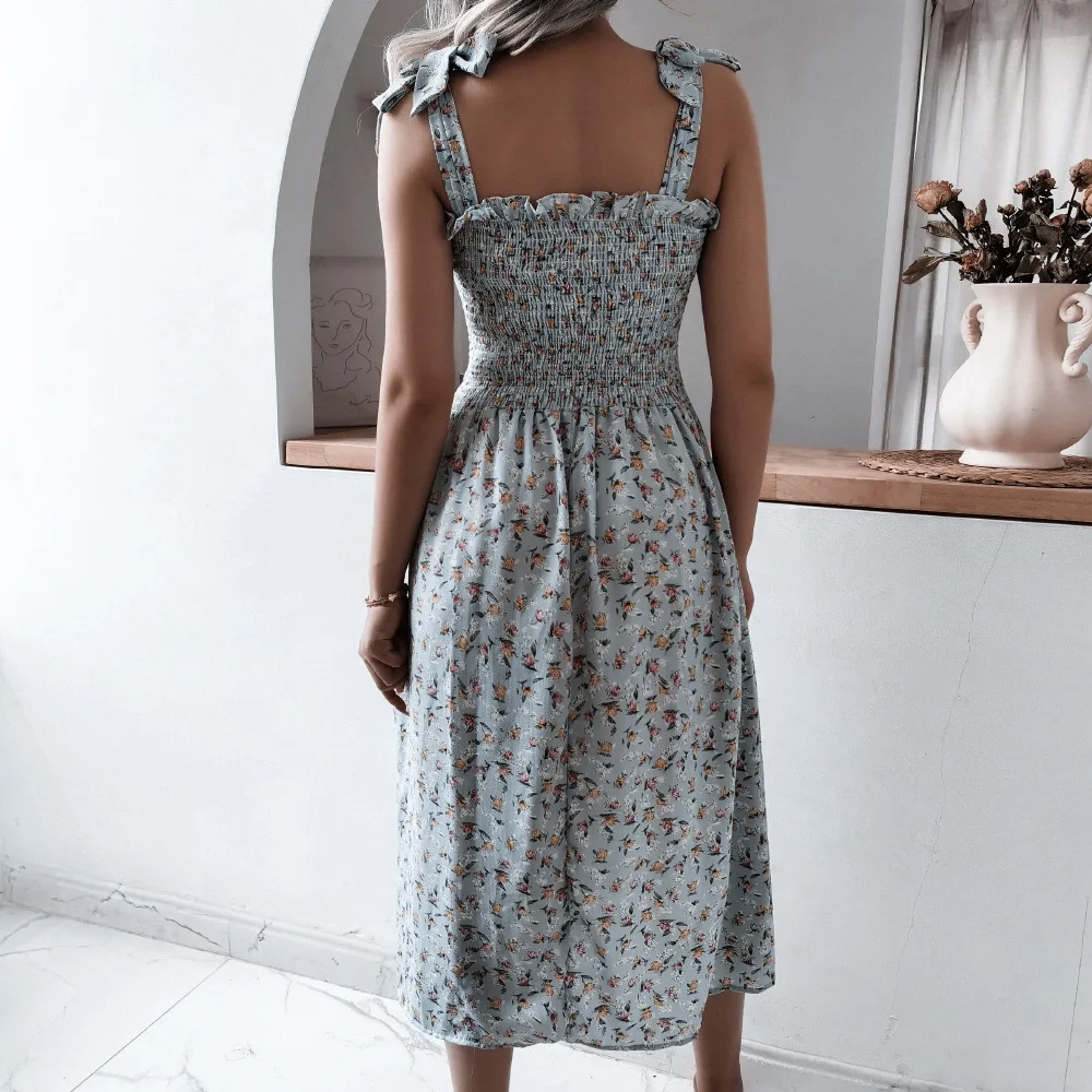 Sexy Slash Neck Off Shoulder Corset Dress Women Summer 2021 Fashion Casual Sleeveless Strap Floral Print Maxi Dresses Elegant
Sexy Slash Neck Off Shoulder Corset Dress Women Summer 2021 Fashion Casual Sleeveless Strap Floral Print Maxi Dresses Elegant